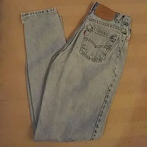 512 Levis altered